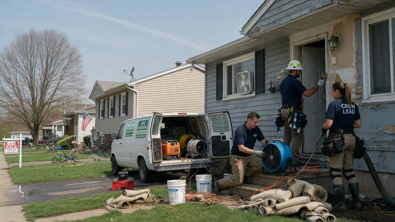 Flood Cleanup in Auburn, NH near me
